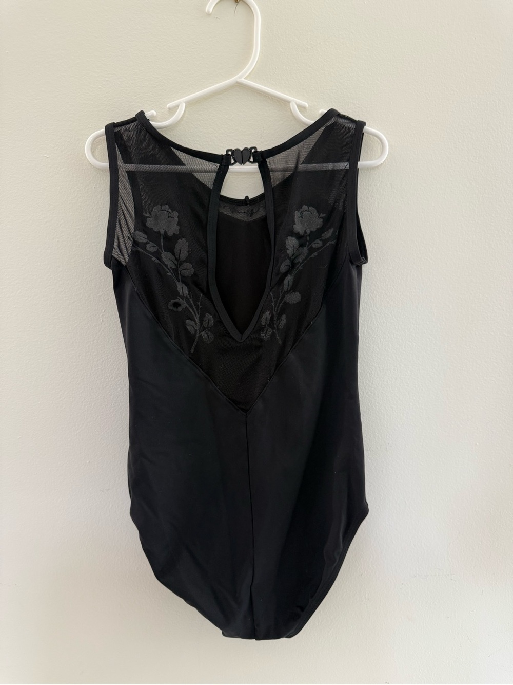 Girls Black Dance Leo